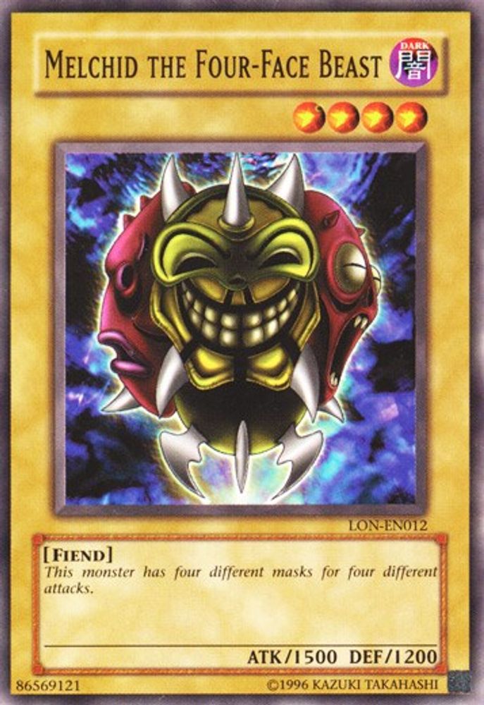 Melchid the Four-Face Beast (LON-EN012) - Common