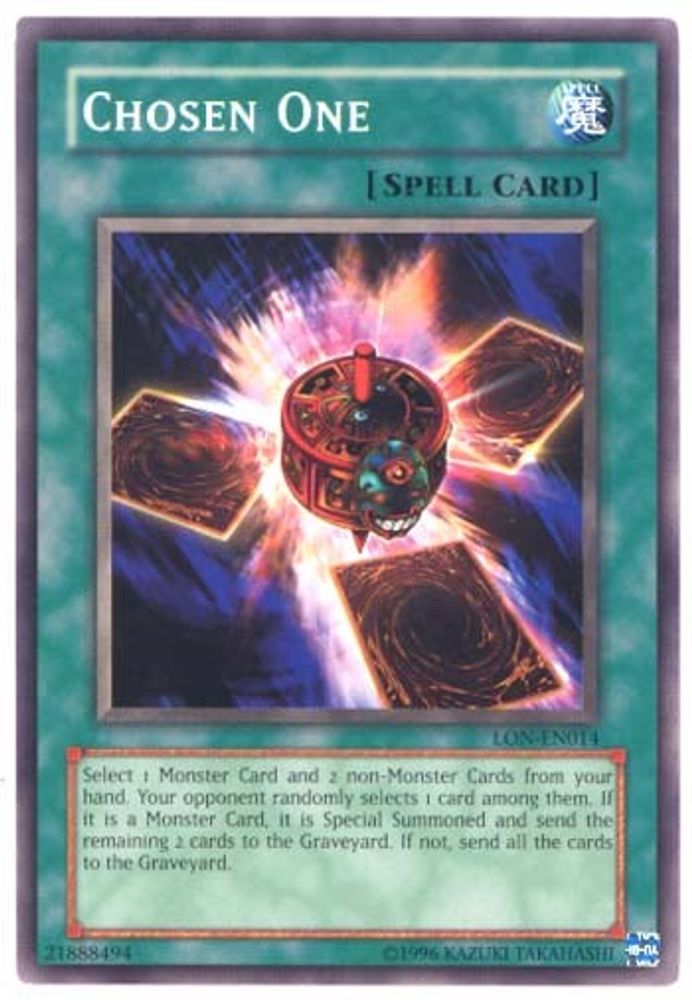 Chosen One (LON-EN014) - Common