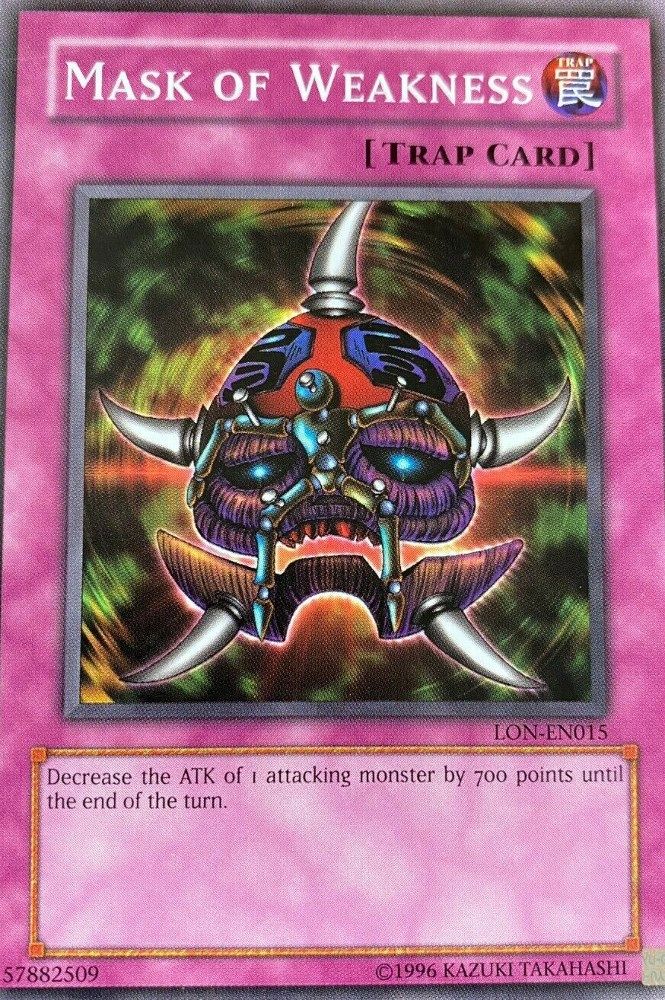 Mask of Weakness (LON-EN015) - Common