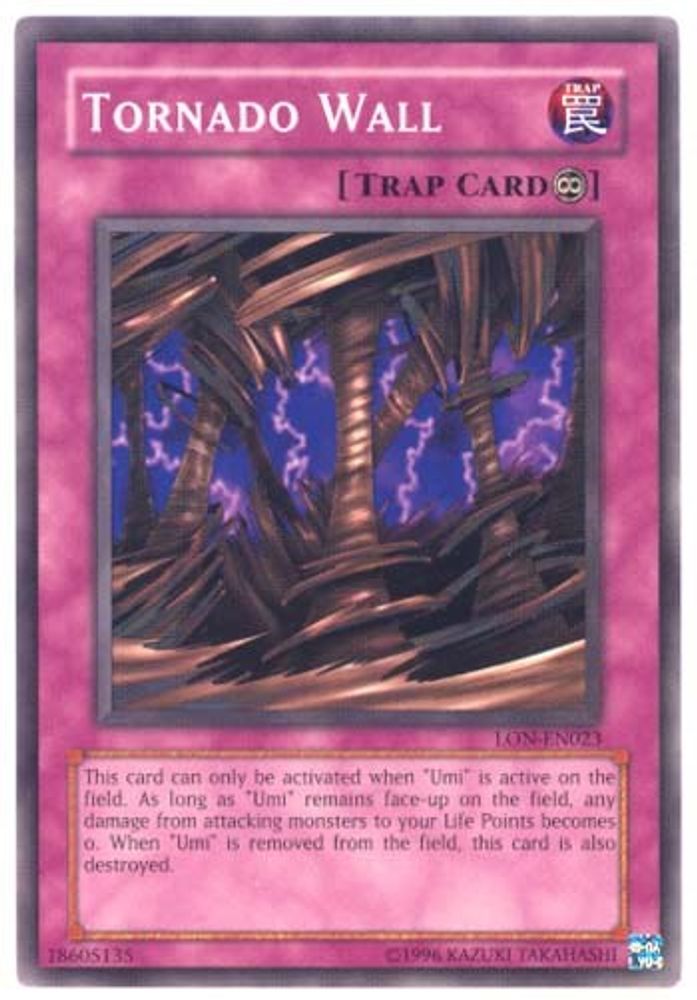 Tornado Wall (LON-EN023) - Common