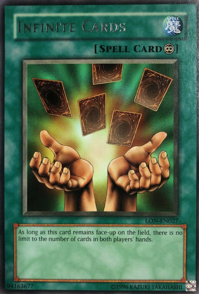Infinite Cards (LON-EN027) - Rare