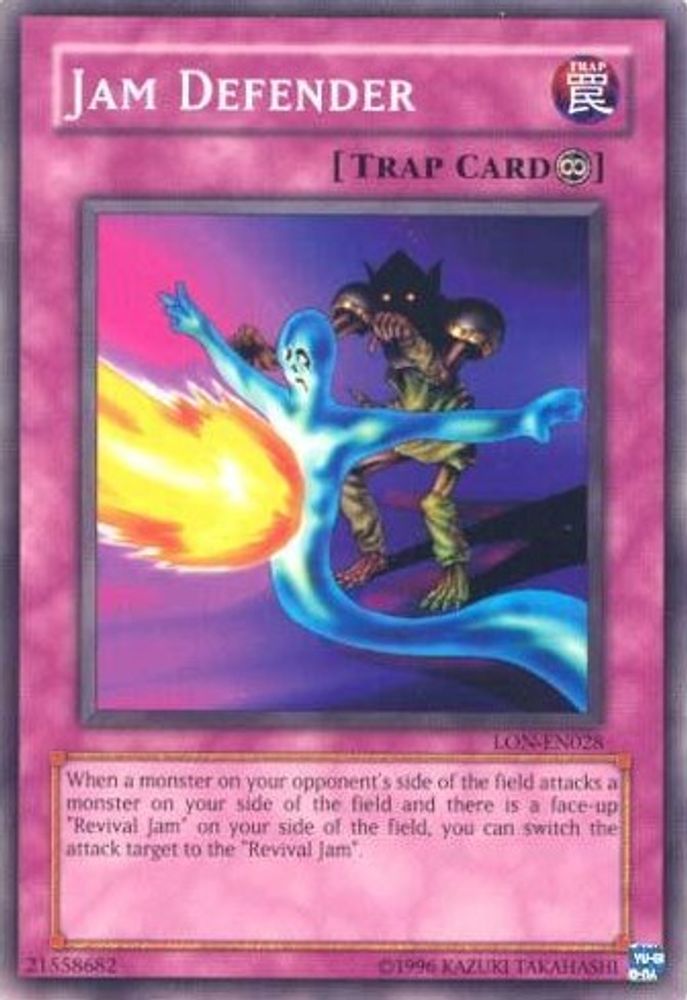 Jam Defender (LON-EN028) - Common