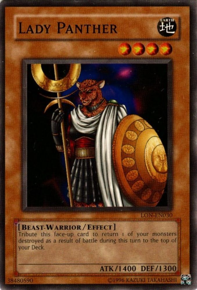 Lady Panther (LON-EN030) - Common