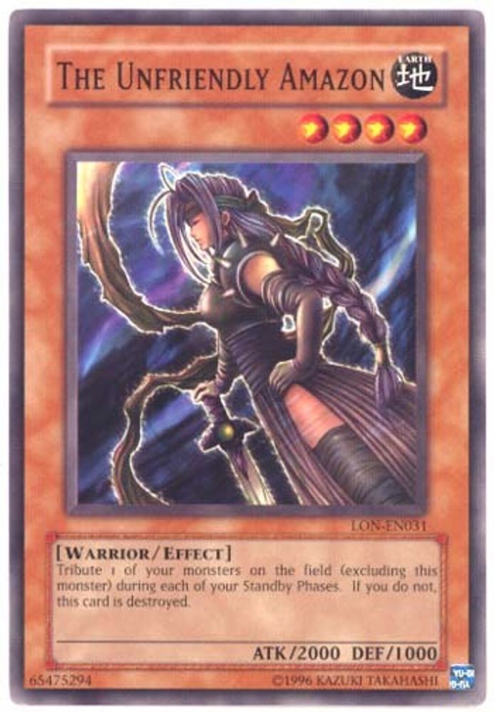 The Unfriendly Amazon (LON-EN031) - Common