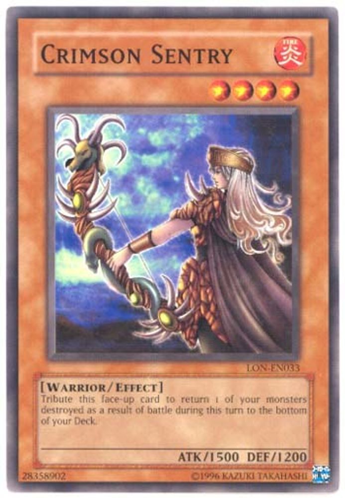 Crimson Sentry (LON-EN033) - Common