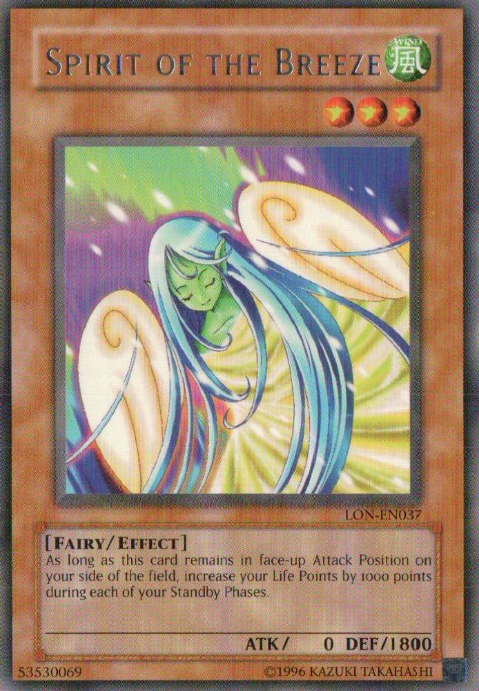 Spirit of the Breeze (LON-EN037) - Rare