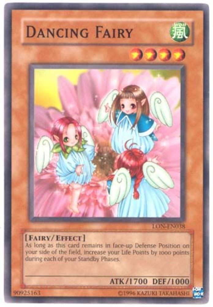 Dancing Fairy (LON-EN038) - Common