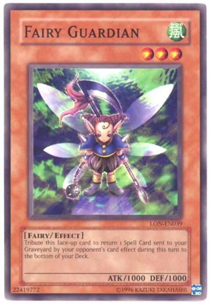 Fairy Guardian (LON-EN039) - Common