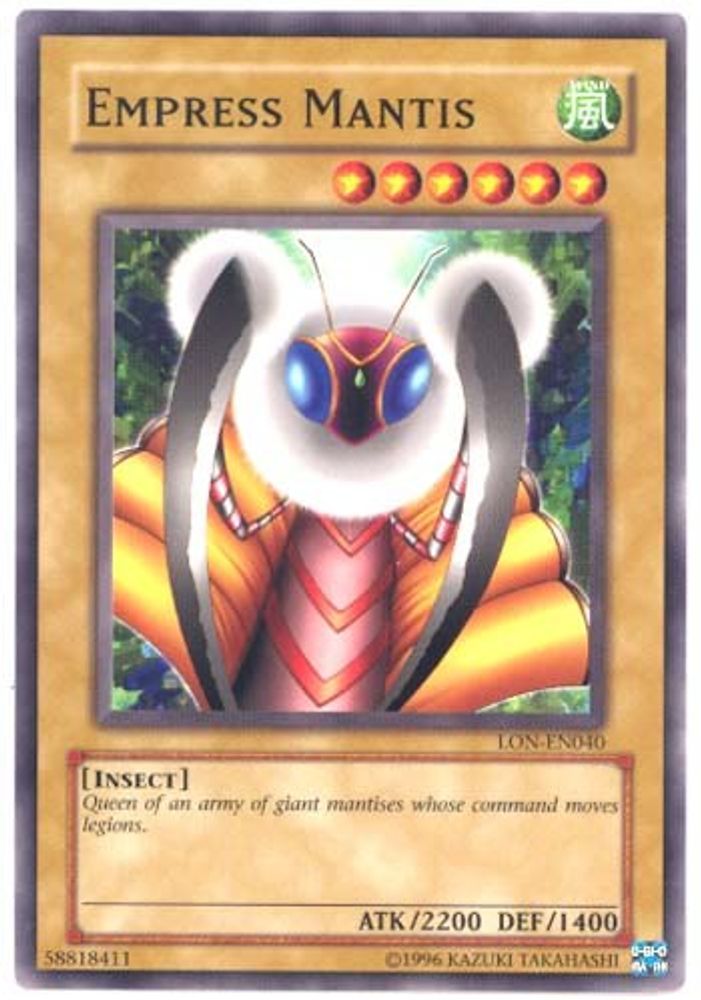 Empress Mantis (LON-EN040) - Common