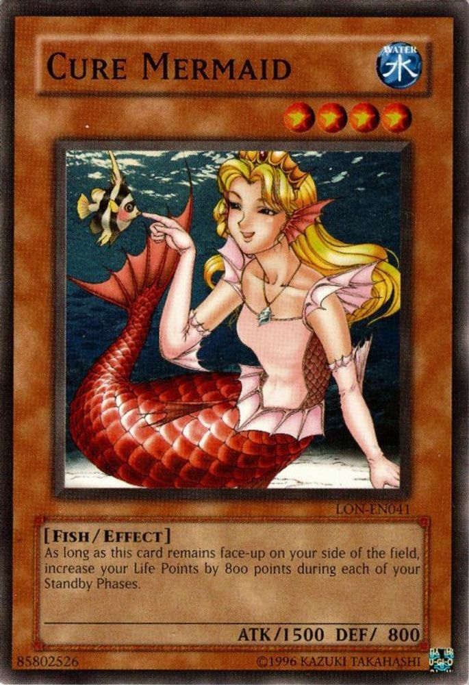Cure Mermaid (LON-EN041) - Common