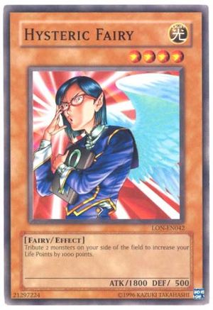 Hysteric Fairy (LON-EN042) - Common