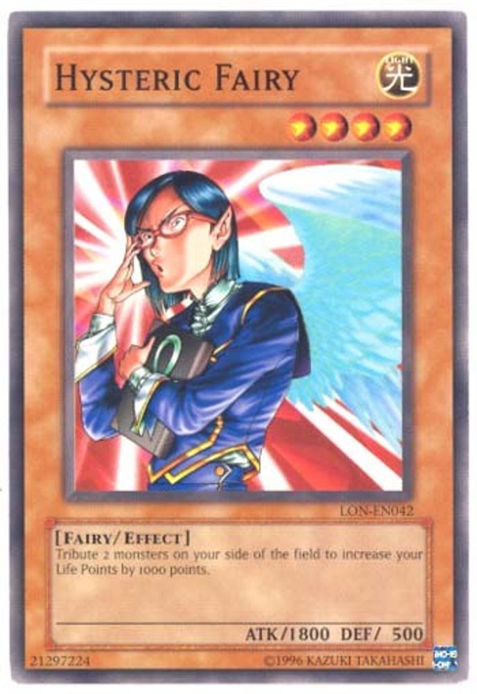 Hysteric Fairy (LON-EN042) - Common