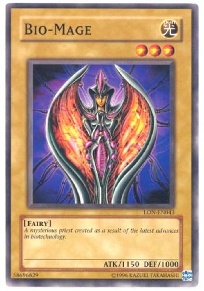 Bio-Mage (LON-EN043) - Common