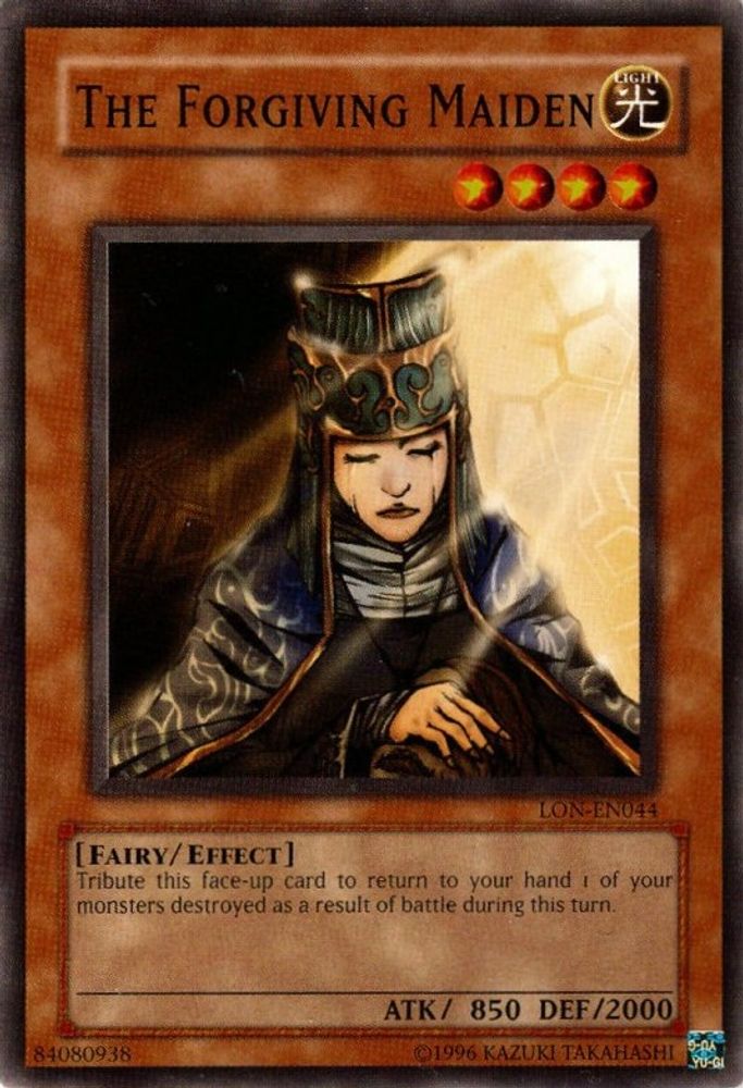 The Forgiving Maiden (LON-EN044) - Common