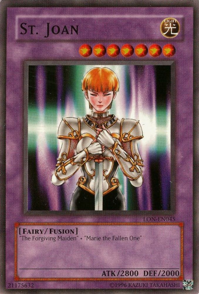 St. Joan (LON-EN045) - Common