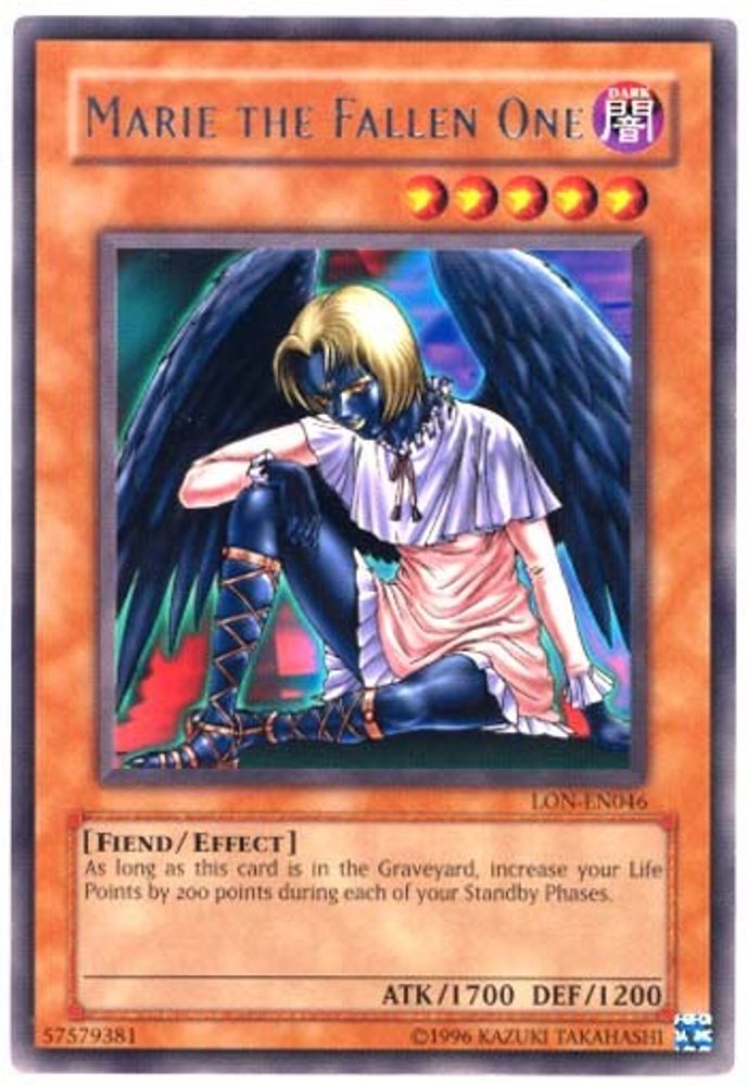 Marie the Fallen One (LON-EN046) - Rare