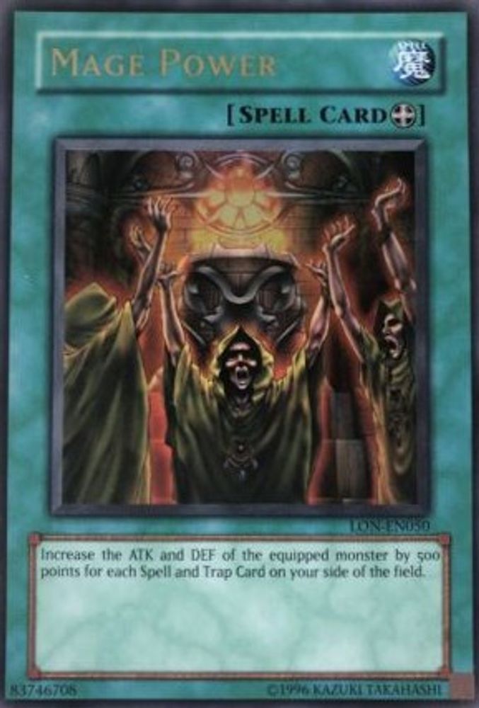 Mage Power (LON-EN050) - Ultra Rare
