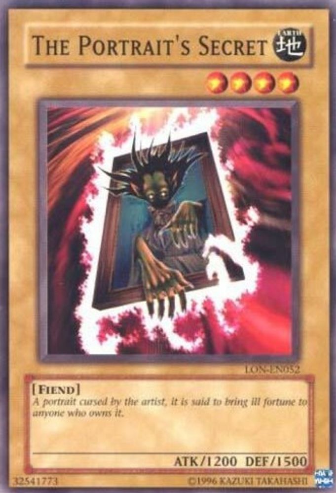 The Portrait's Secret (LON-EN052) - Common