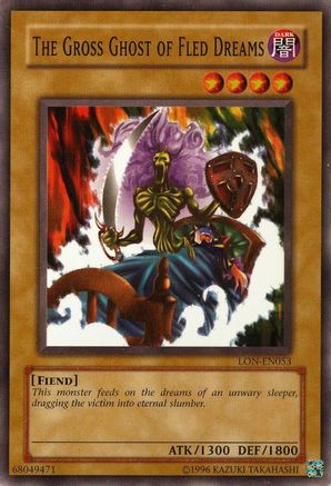 The Gross Ghost of Fled Dreams (LON-EN053) - Common