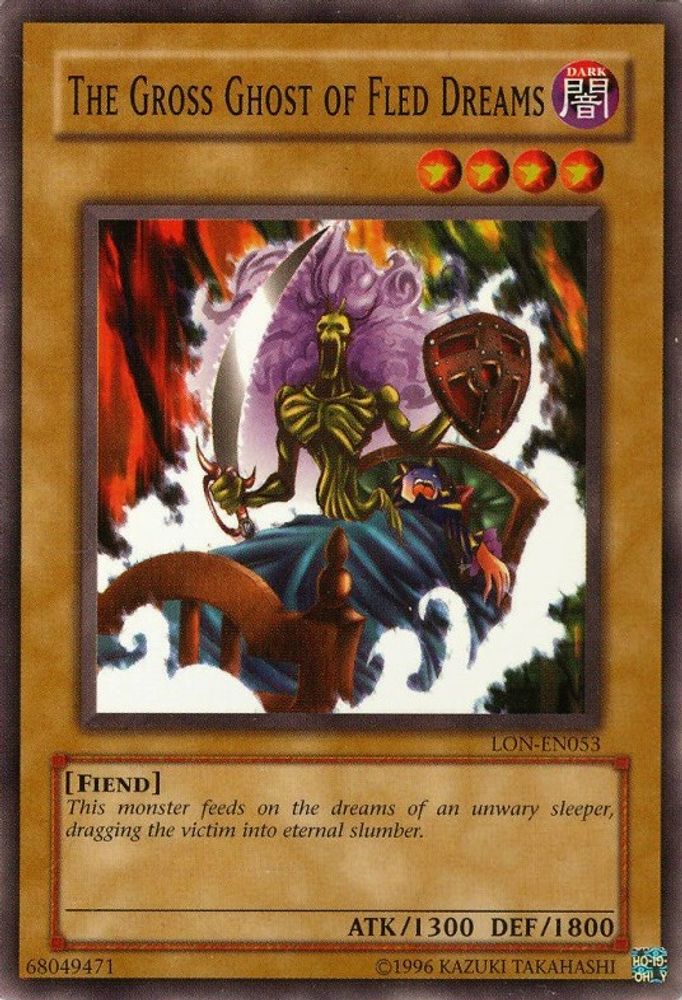 The Gross Ghost of Fled Dreams (LON-EN053) - Common