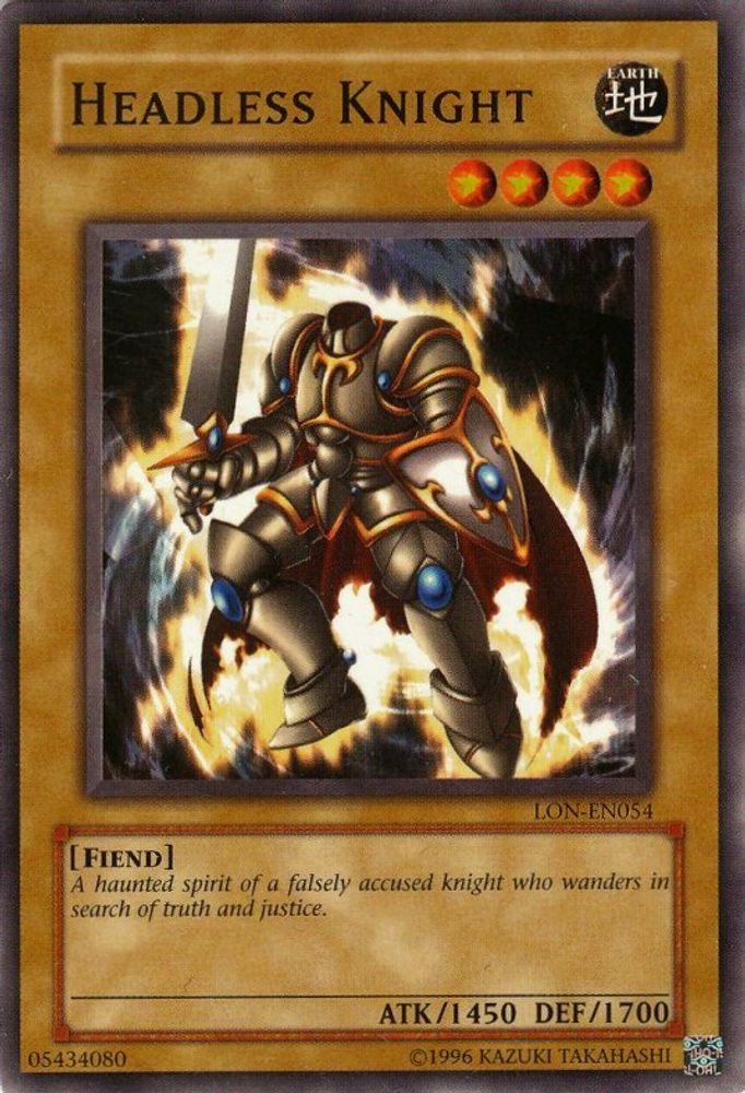 Headless Knight (LON-EN054) - Common