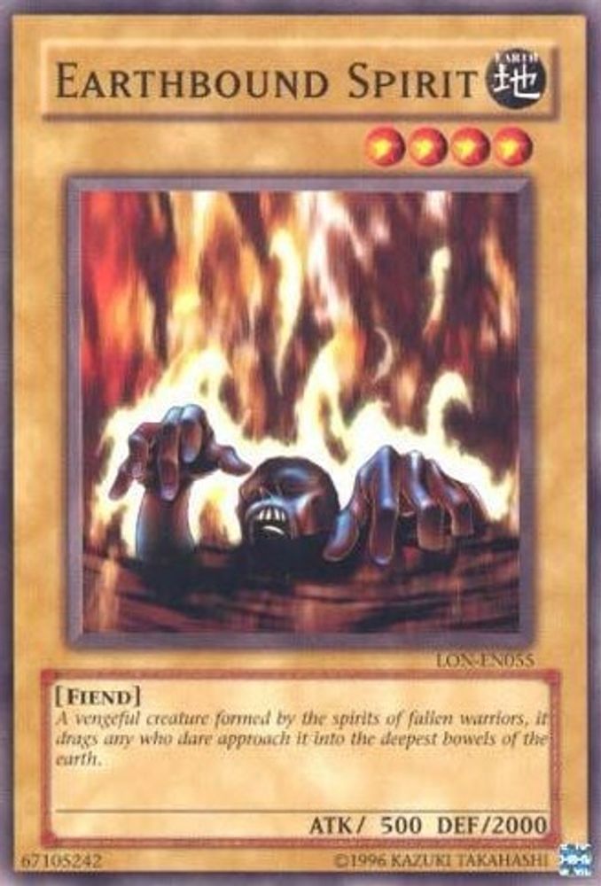 Earthbound Spirit (LON-EN055) - Common
