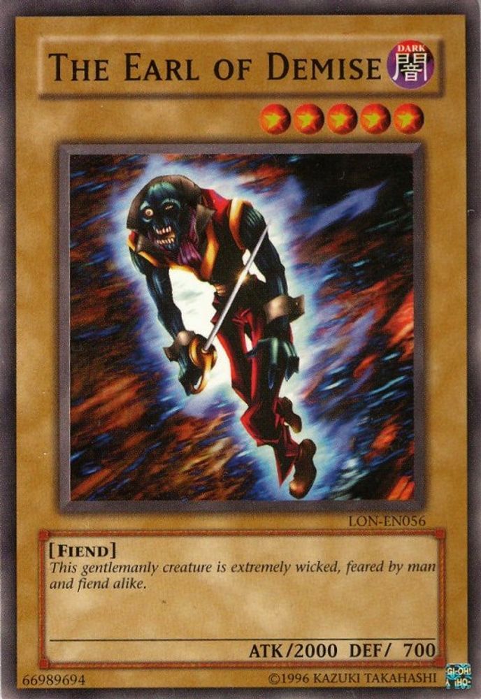 The Earl of Demise (LON-EN056) - Common