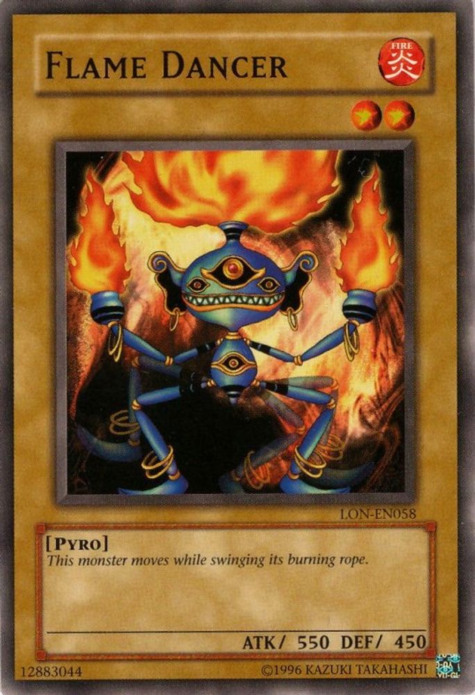 Flame Dancer (LON-EN058) - Common