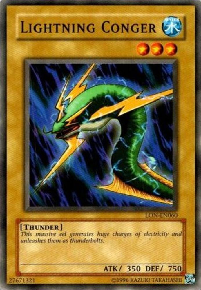 Lightning Conger (LON-EN060) - Common