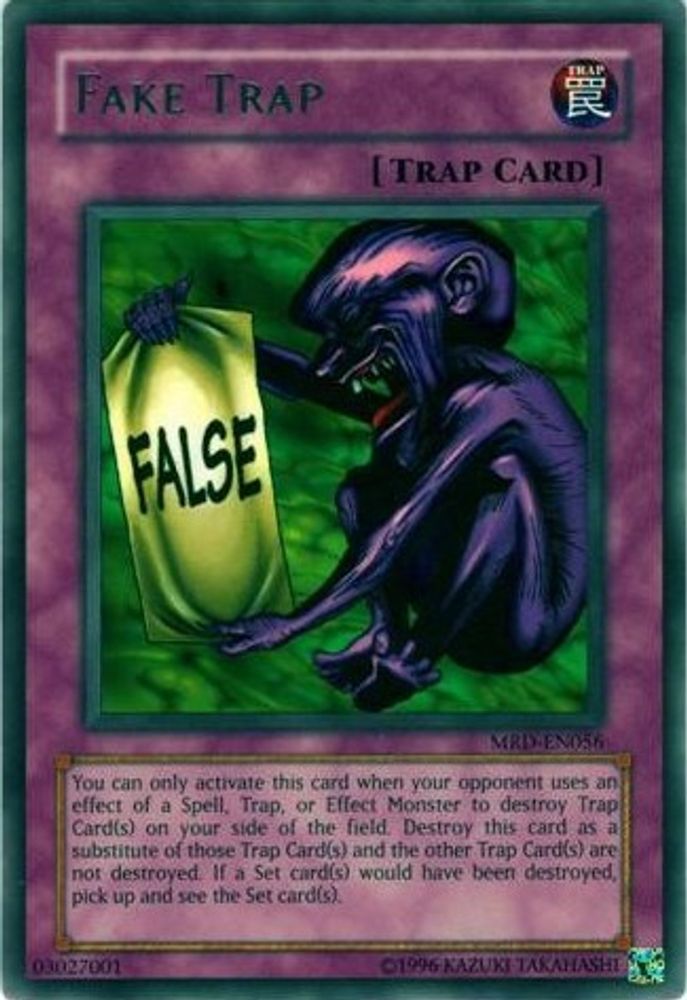 Fake Trap (MRD-EN056) - Rare