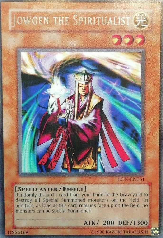 Jowgen the Spiritualist (LON-EN061) - Rare