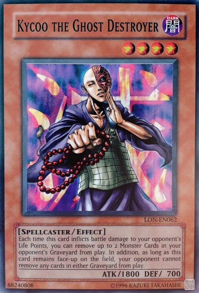Kycoo the Ghost Destroyer (LON-EN062) - Super Rare