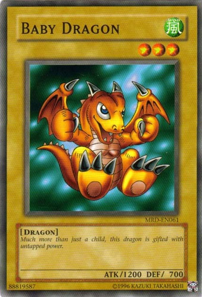 Baby Dragon (MRD-EN061) - Common