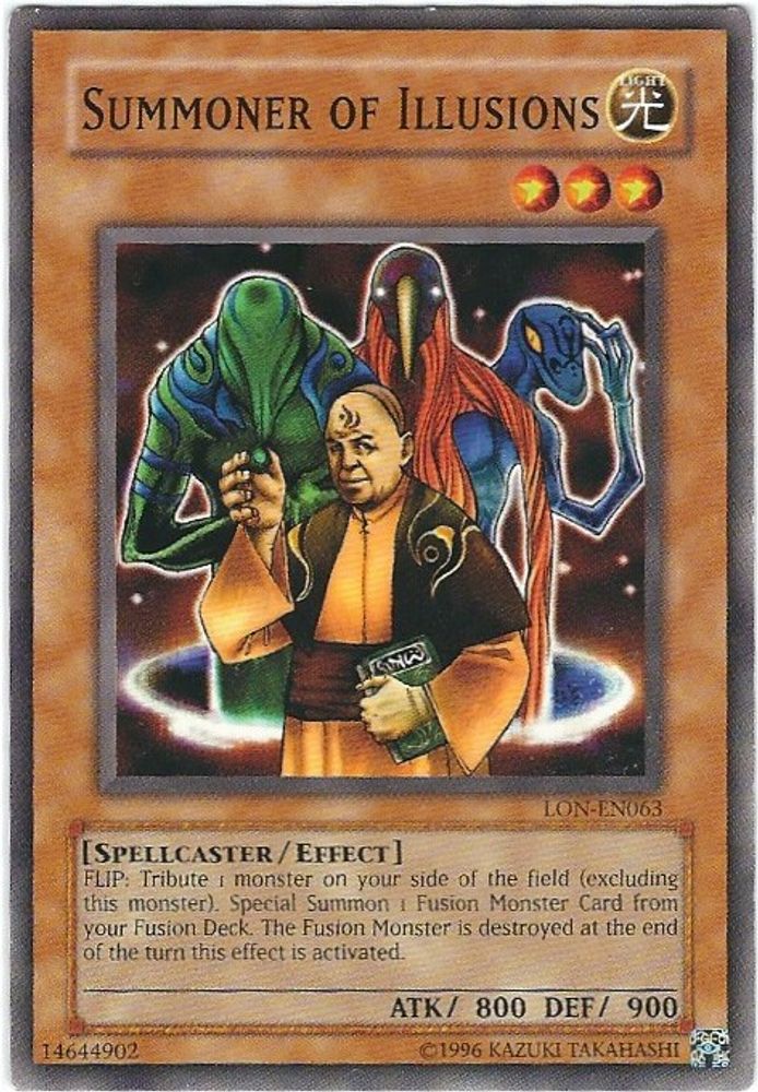 Summoner of Illusions (LON-EN063) - Common