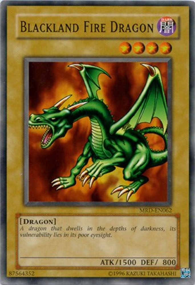 Blackland Fire Dragon (MRD-EN062) - Common