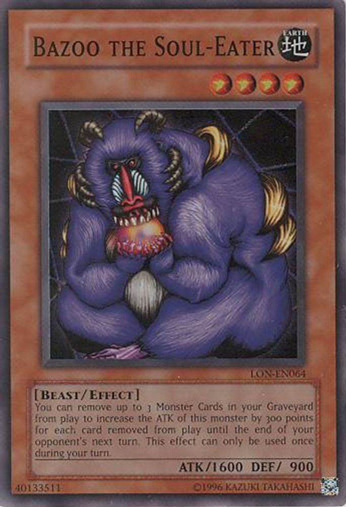 Bazoo the Soul-Eater (LON-EN064) - Super Rare