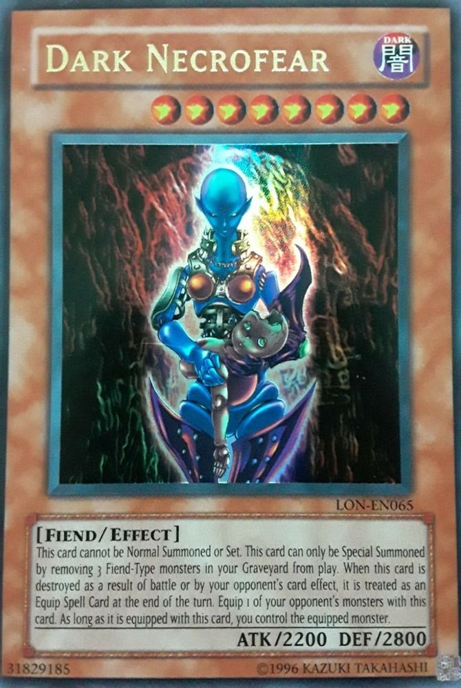 Dark Necrofear (LON-EN065) - Ultra Rare