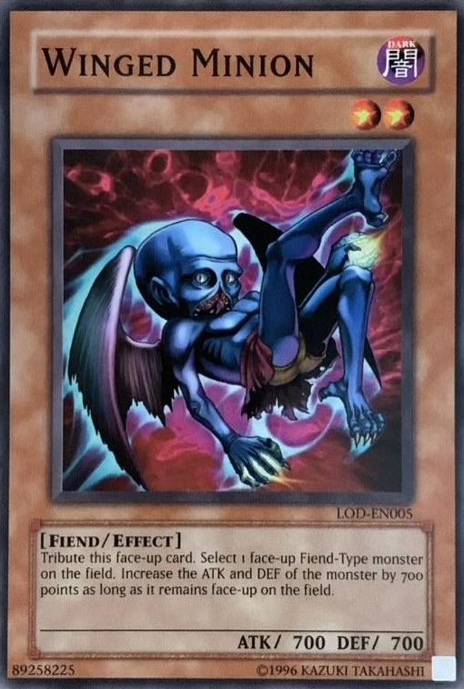 Winged Minion (LOD-EN005) - Common