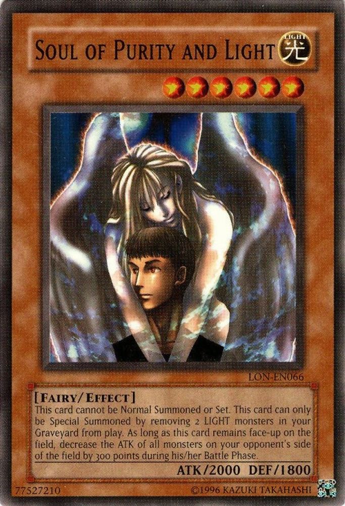Soul of Purity and Light (LON-EN066) - Common