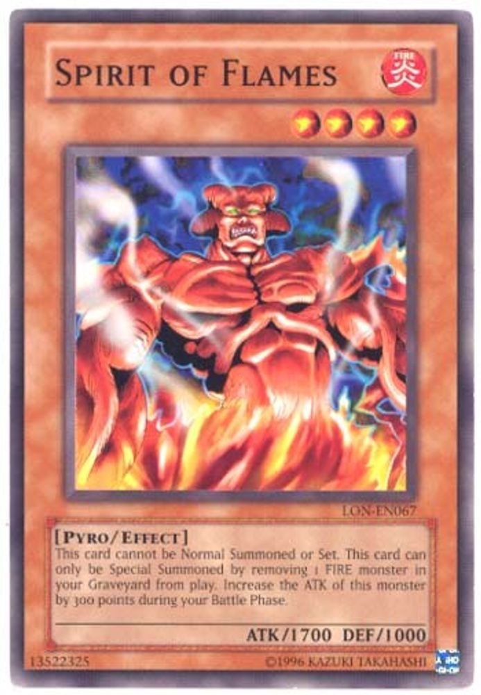 Spirit of Flames (LON-EN067) - Common