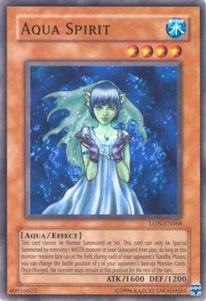 Aqua Spirit (LON-EN068) - Common