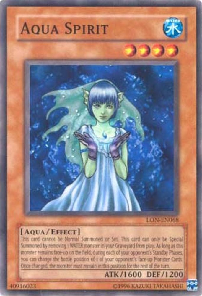Aqua Spirit (LON-EN068) - Common