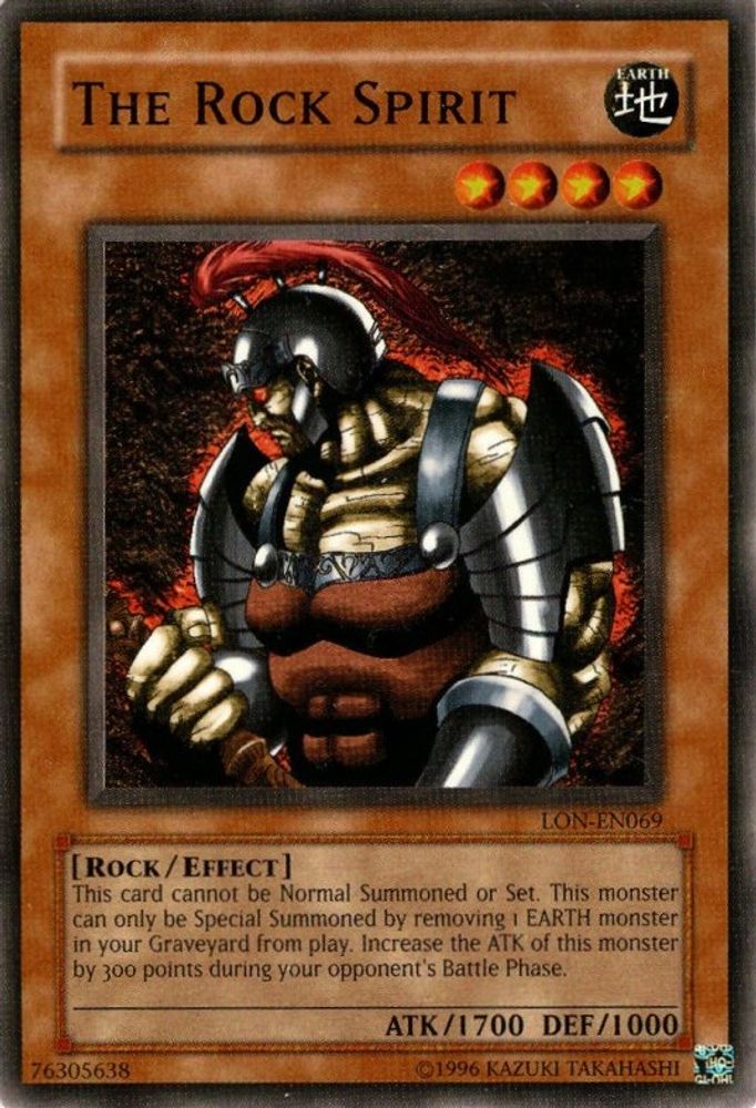 The Rock Spirit (LON-EN069) - Common