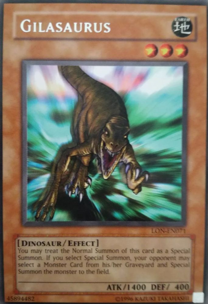 Gilasaurus (LON-EN071) - Rare
