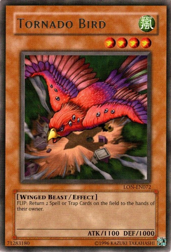 Tornado Bird (LON-EN072) - Rare