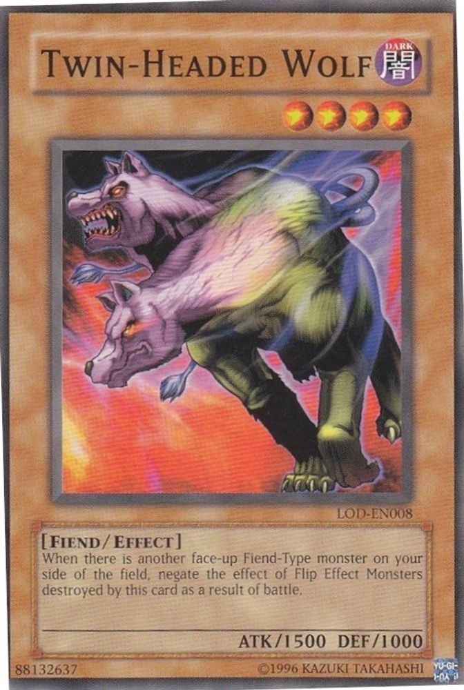 Twin-Headed Wolf (LOD-EN008) - Common