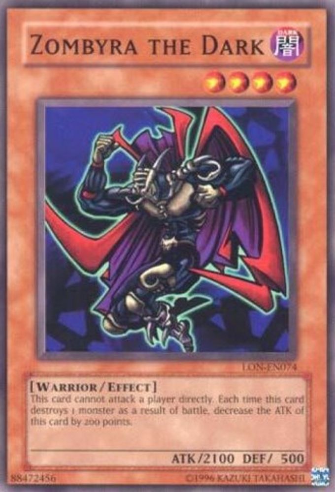 Zombyra the Dark (LON-EN074) - Common
