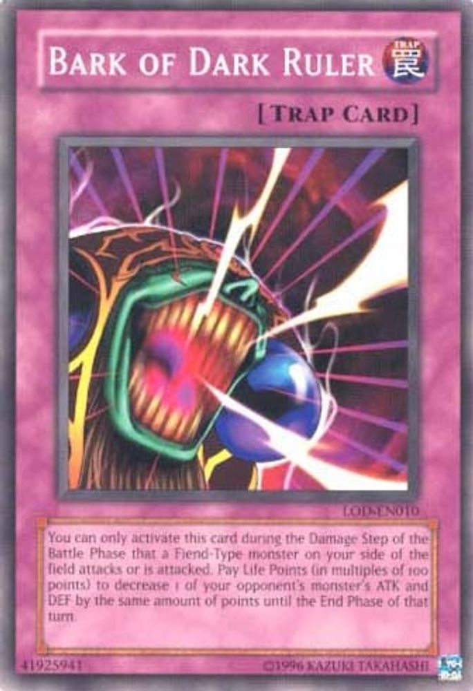 Bark of Dark Ruler (LOD-EN010) - Common