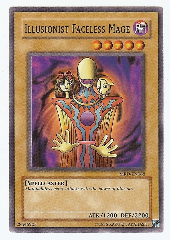 Illusionist Faceless Mage (MRD-EN068) - Common