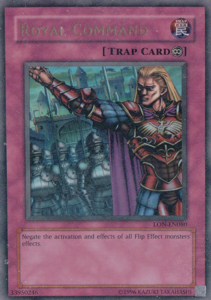Royal Command (LON-EN080) - Ultra Rare